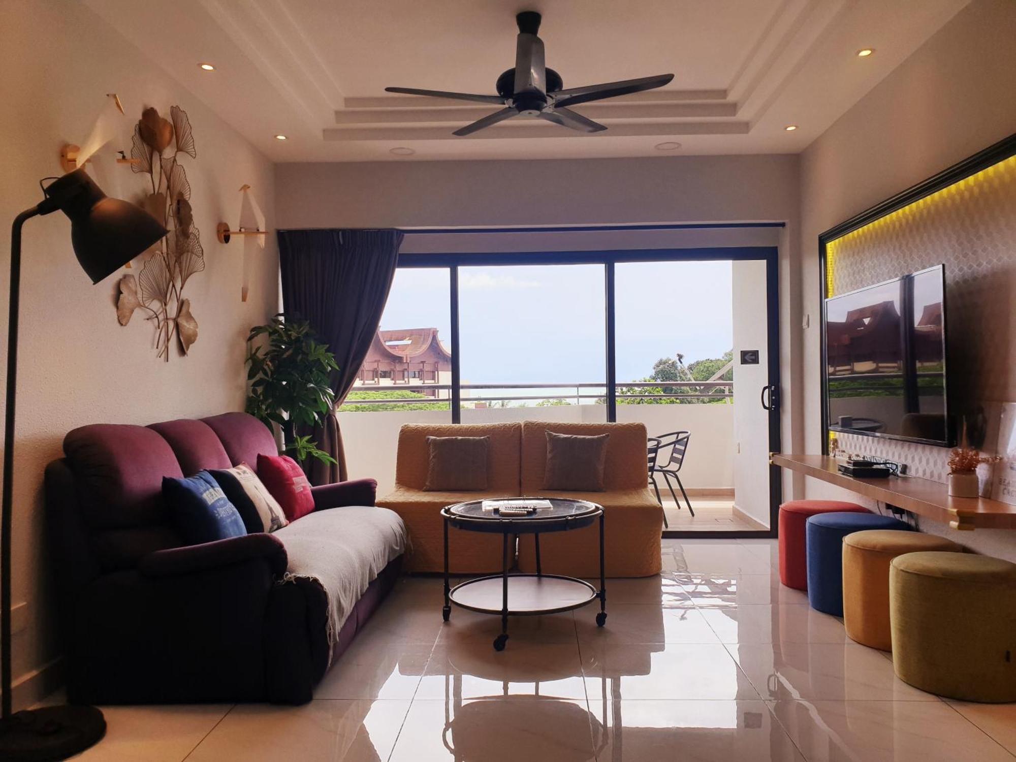 Sri Sayang By Coral Holiday Resort Бату-Ферринги Экстерьер фото