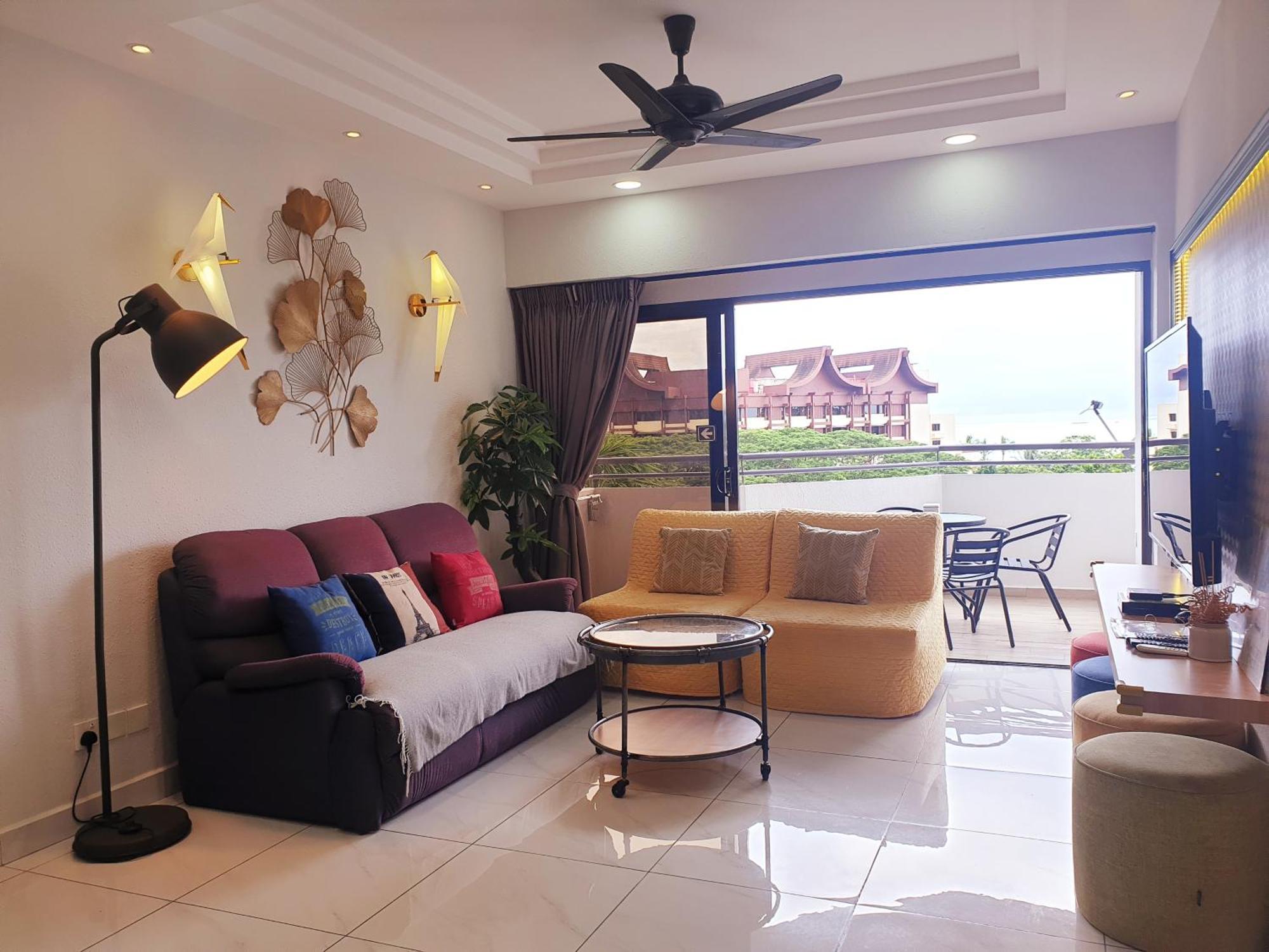 Sri Sayang By Coral Holiday Resort Бату-Ферринги Экстерьер фото